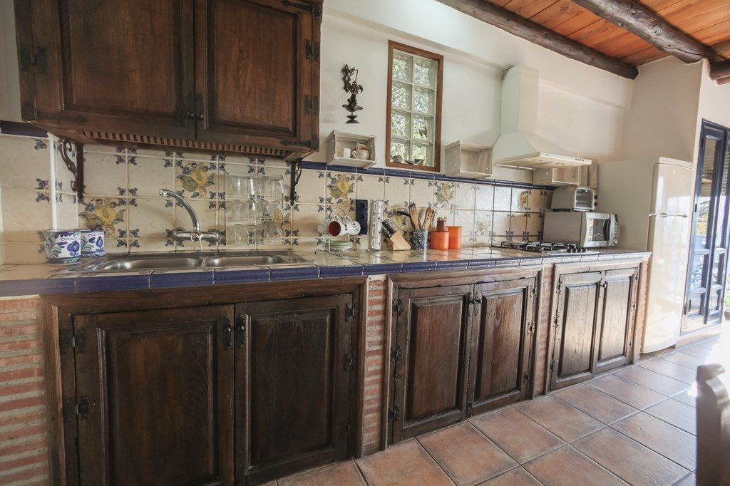 El Brazal. Cocina Nogal