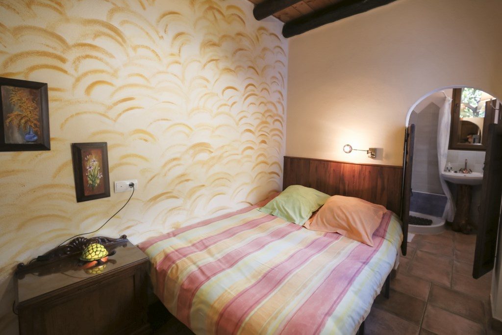 El Brazal. Dormitorio Suite Nogal