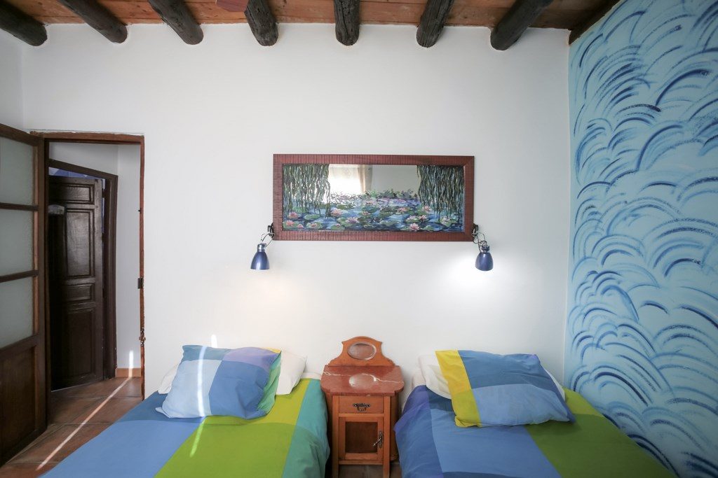 El Brazal. Dormitorio Sur Nogal