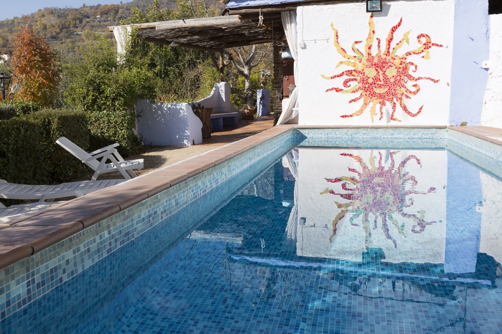 El Brazal. Piscina