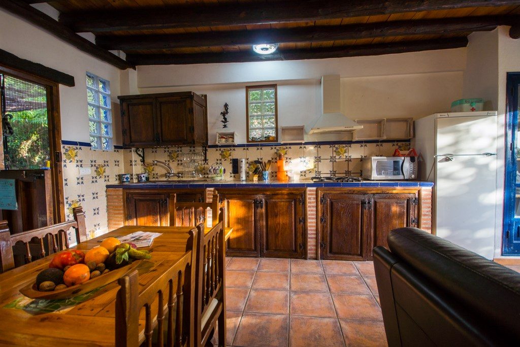 El Brazal. Salón-Cocina Nogal