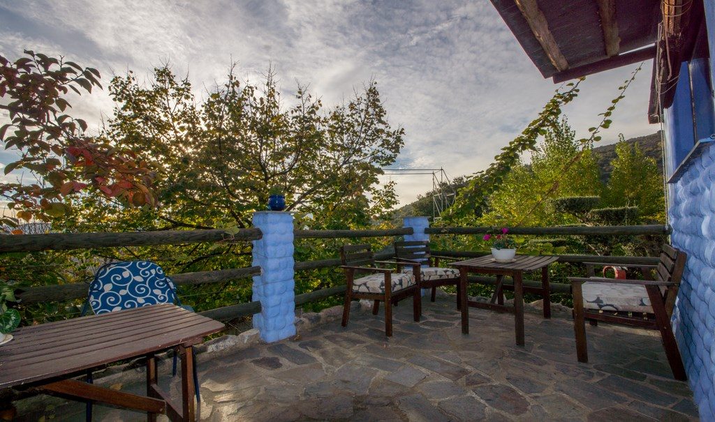 El Brazal. Terraza Sur Nogal