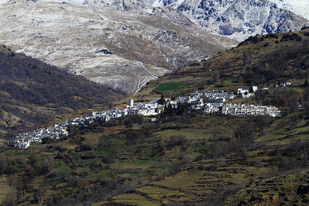 Barranco del Poqueira - La Alpujarra - Granada