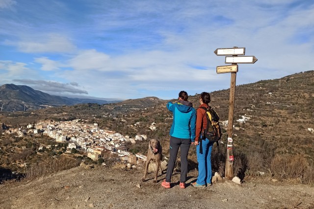 Lanjarón, la alpujarra, sierra nevada, granada